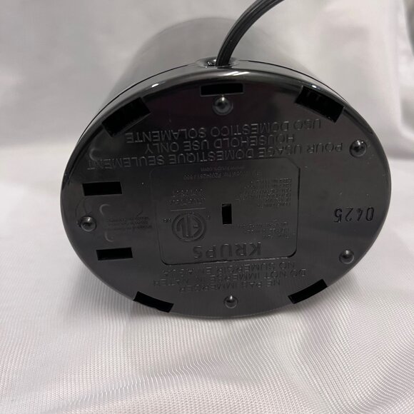 KRUPS Coffee & Spice Grinder, Stainless Steel Blades, Quick Even Grinding, Black - Picture 4 of 8